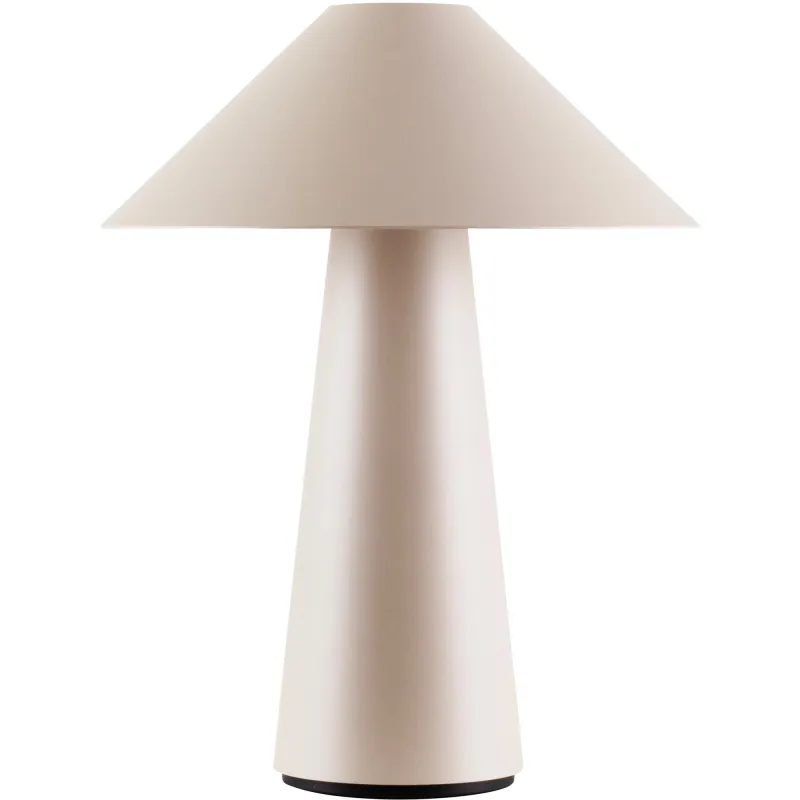 Globen lighting Cannes IP44 bærbar bordlampe, beige