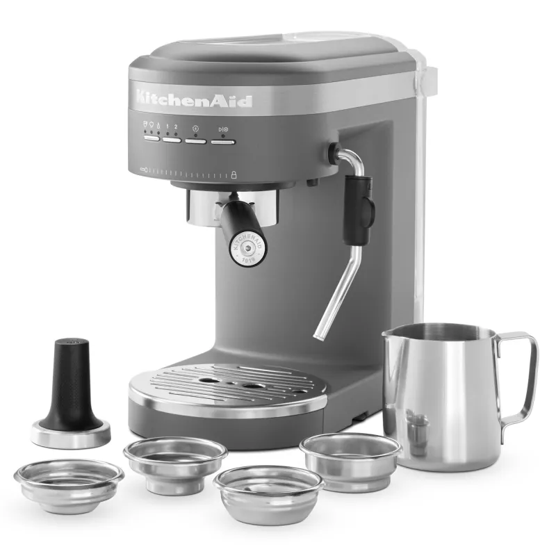 Kitchenaid 5KES6403EDG espressomaskine, charcoal