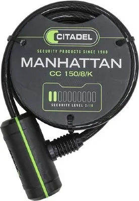 Abus Spirallås Citadel 8mm/150cm
