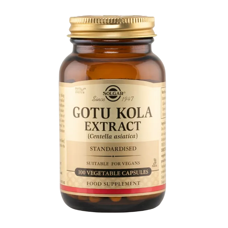 Solgar Gotu Kola 100 mg (100 kaps)