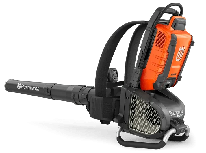 Husqvarna 550IBTX Rygblæser m/Sele+fladt Mundstykke