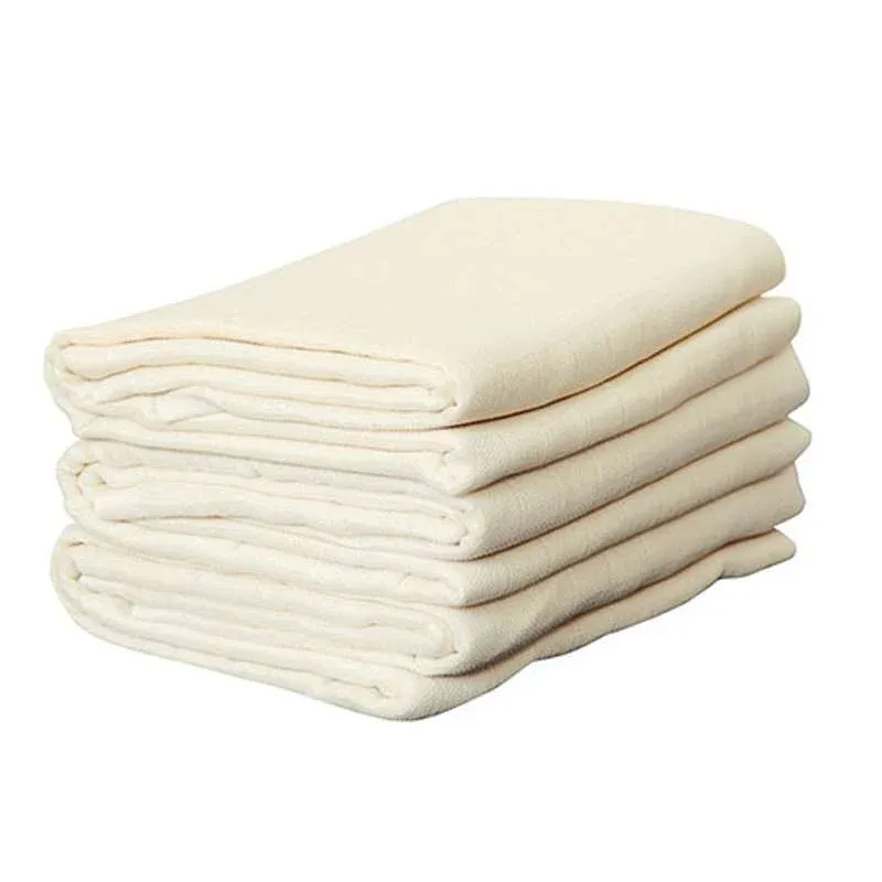 Disana Muslin Stofbleer - 10 stk. - 80x80cm. - Natur