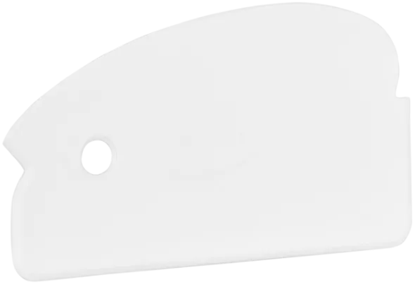 Vikan Håndskraber, fleksibel,165 mm, Hvid