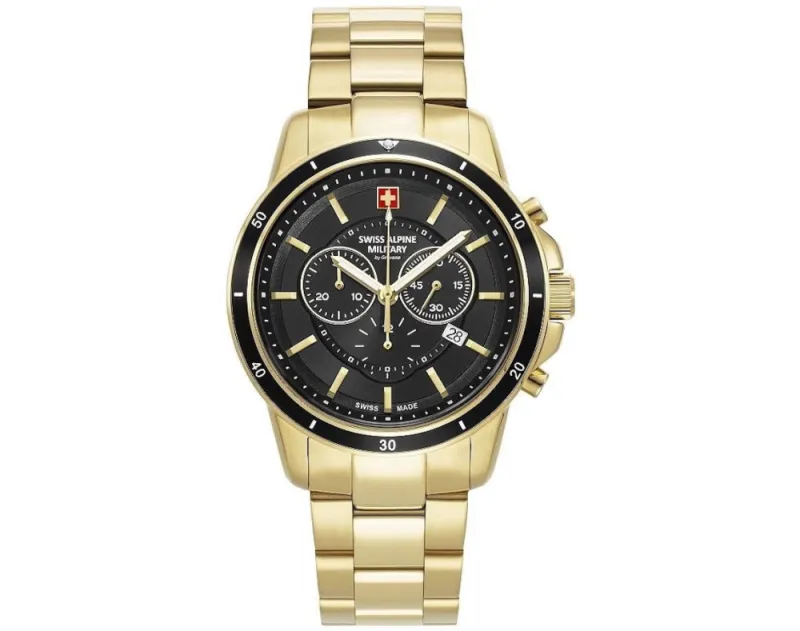 Swiss Alpine Military Douglas Gold Herreur