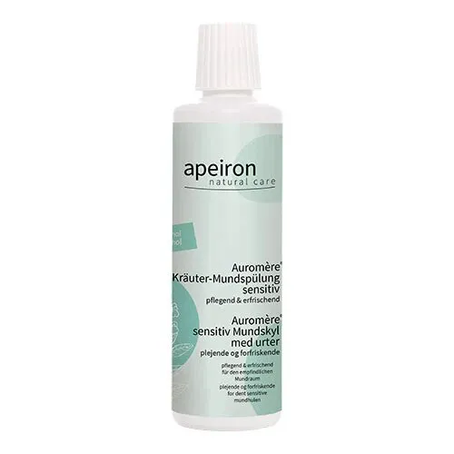 Sensitive mundskyl m. urter - 250 ml.