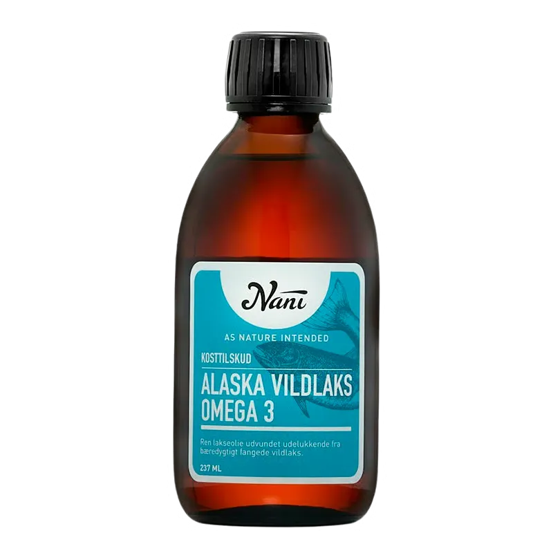 Nani Food State Omega 3 Alaska Vildlaks (237 ml)
