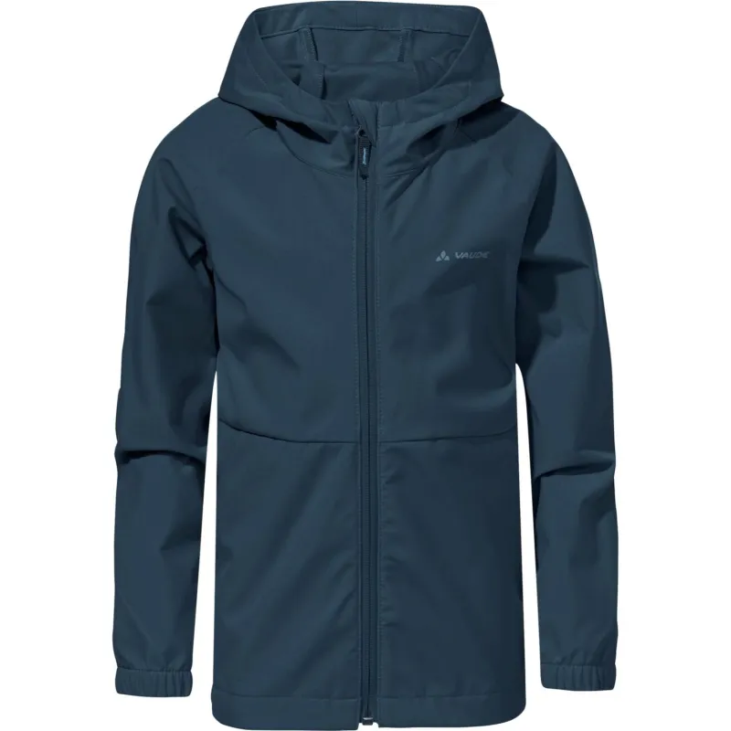 Vaude Kinich Jacket, softshelljakke, børn, mørkeblå