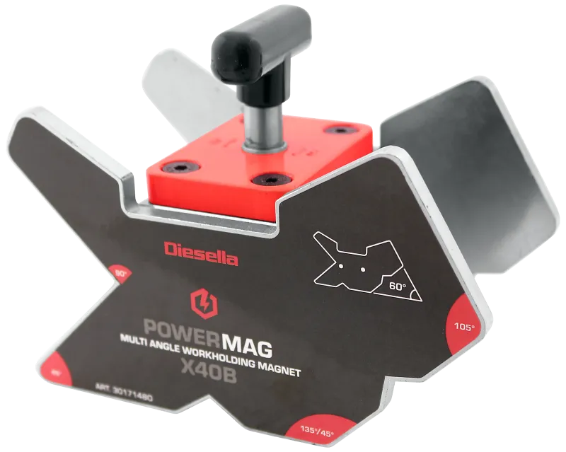 Powermag X40B magnetvinkel multi on/off funktion