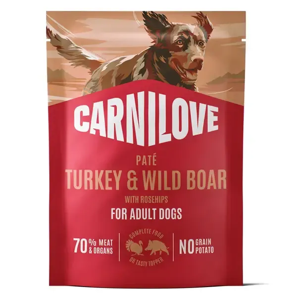 Carnilove Pouch Paté Wild Boar, 300g