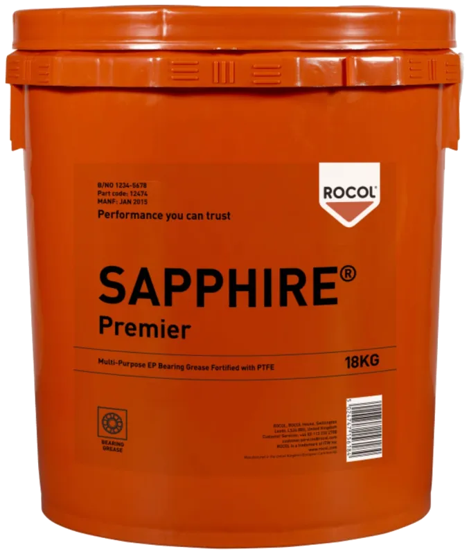 Rocol Sapphire Premier 2 fedt 18kg