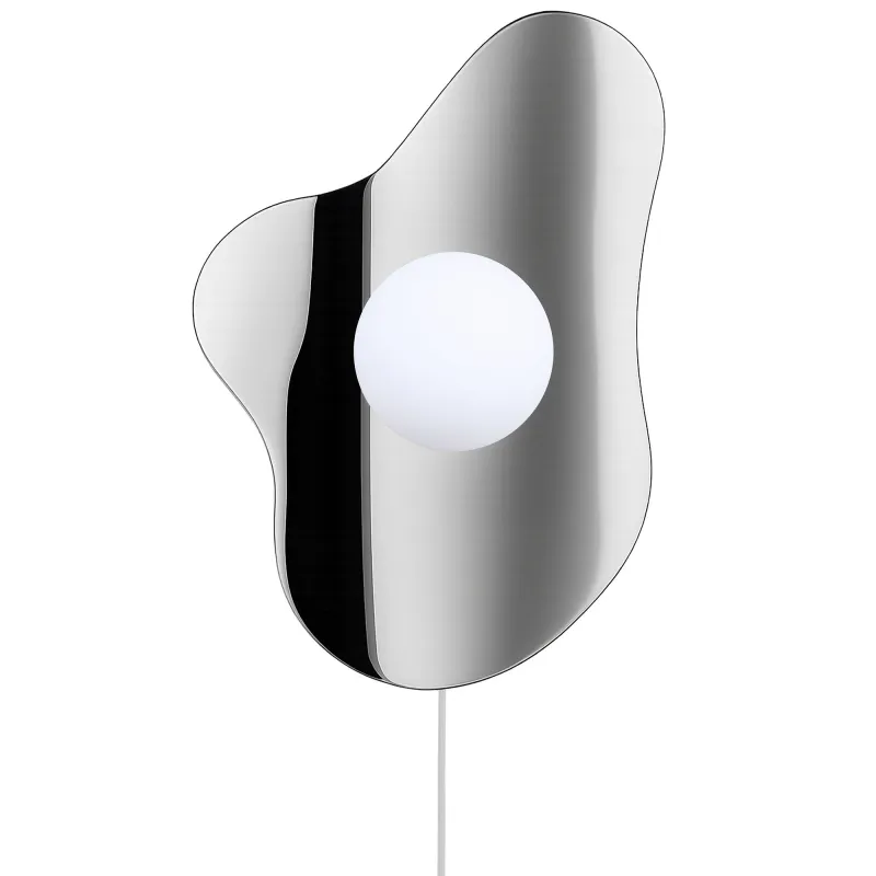 Globen Lighting Illusion væglampe/plafond 60 cm, krom