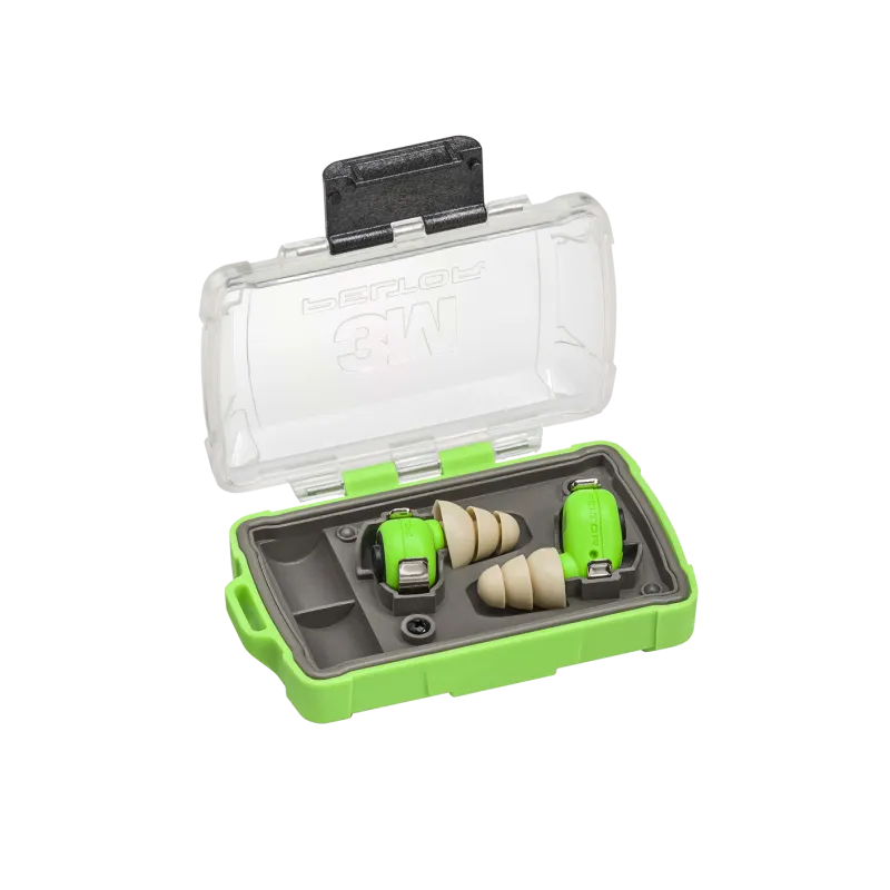 Øreprop kit 3M EEP-100 EU, indeholder 2x øreprop, oplader