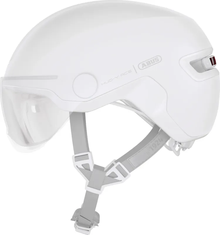 Abus Hud-Y ACE m. LED lys - Pure White