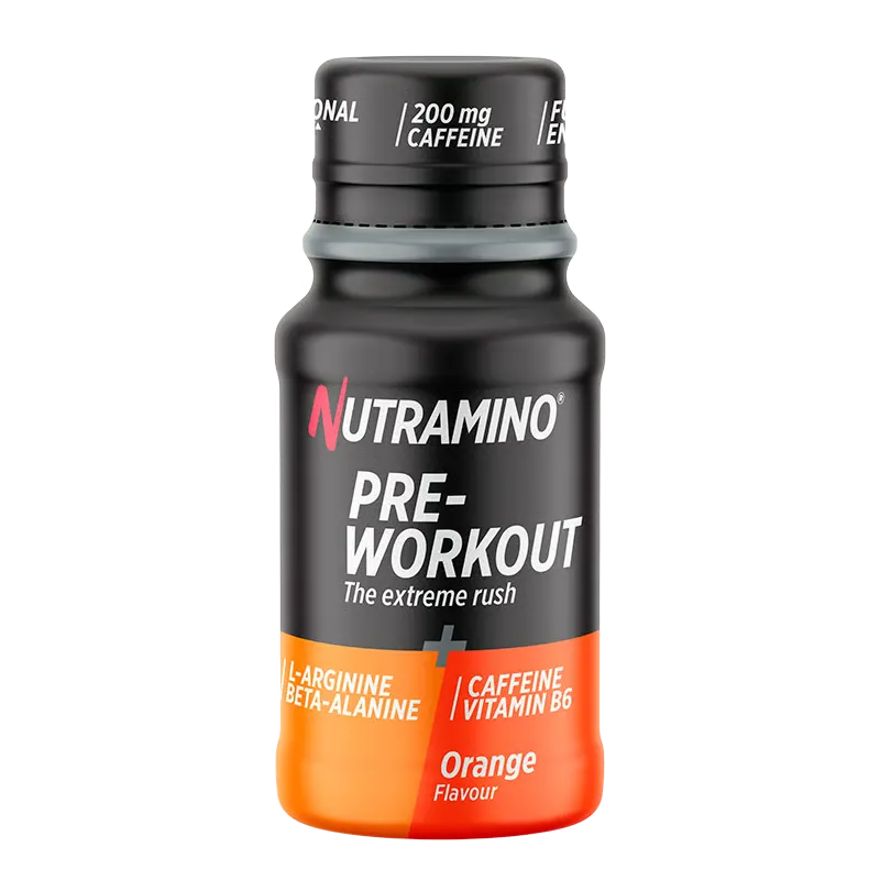 Nutramino Pre-Workout Shot Orange (60 ml)