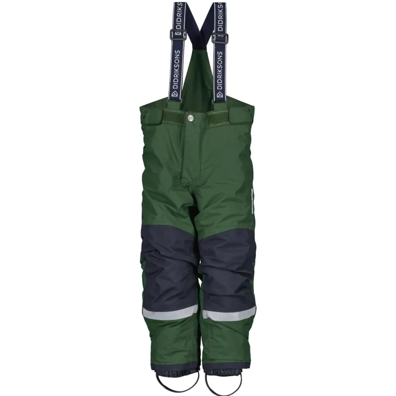 Didriksons Idre, skibukser, junior, mørkegrøn