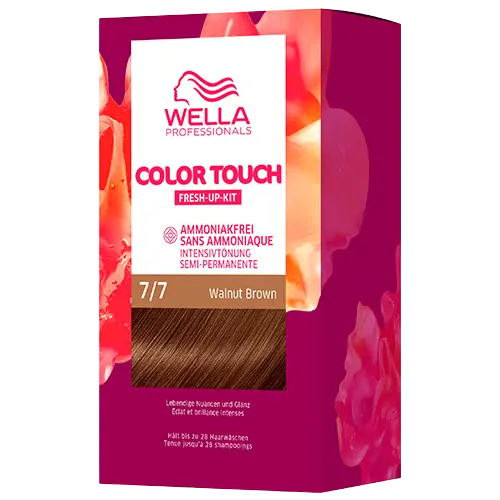 Wella Color Touch Deep Brown Walnut Brown 7/7 (130 ml)