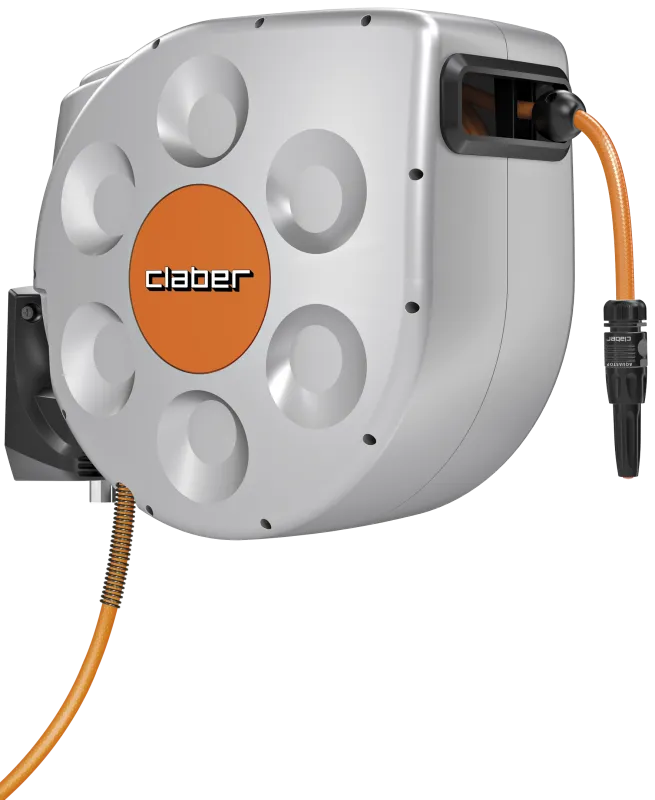 Claber RotoRoll Evo slangeopruller vand 1/2"×20m