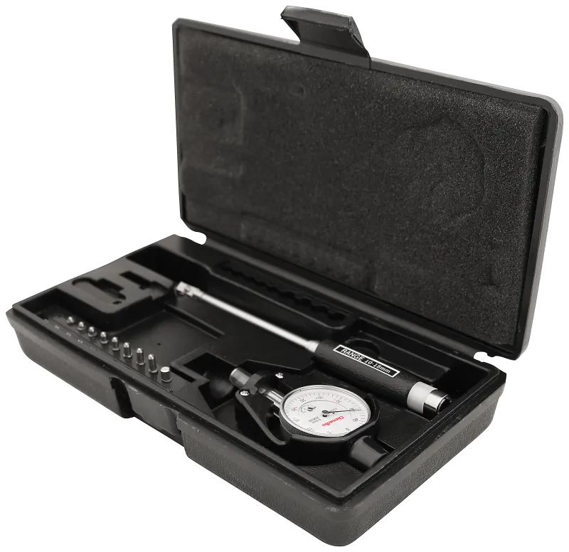 Cylindermåler 10-18×0,01mm m/måleur
