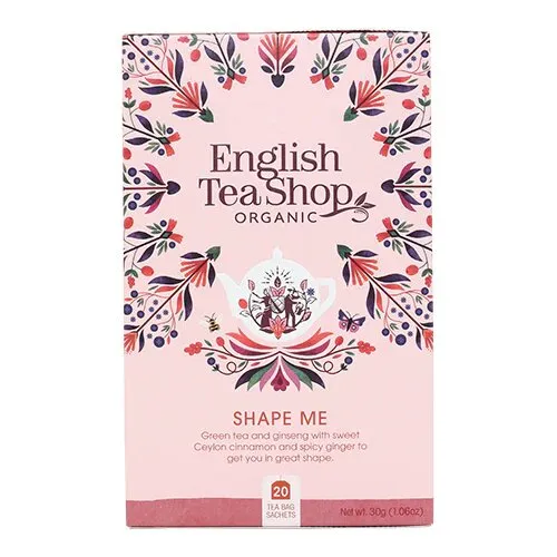 Shape Me Tea Øko - 20 breve