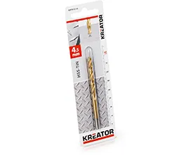 HSS-Tin metalbor 4,5 mm