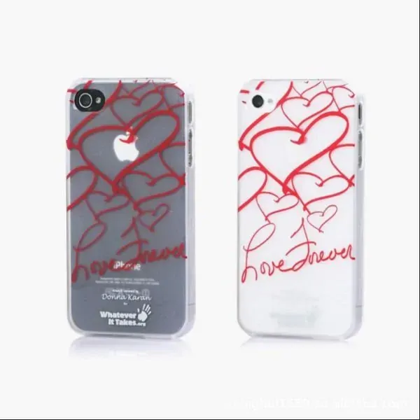 "Whatever it takes" iPhone 4 & 4S cover. Donna Karan design.