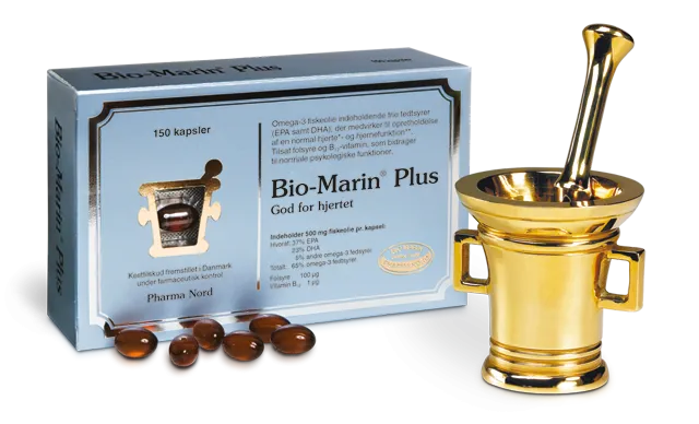 Pharma Nord Bio-Marin Plus 150 kaps.