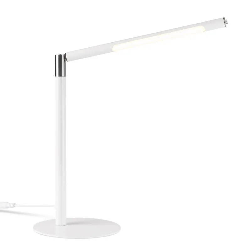 Minimalistisk Skrivebordslampe - Hvid - 200 Lumen