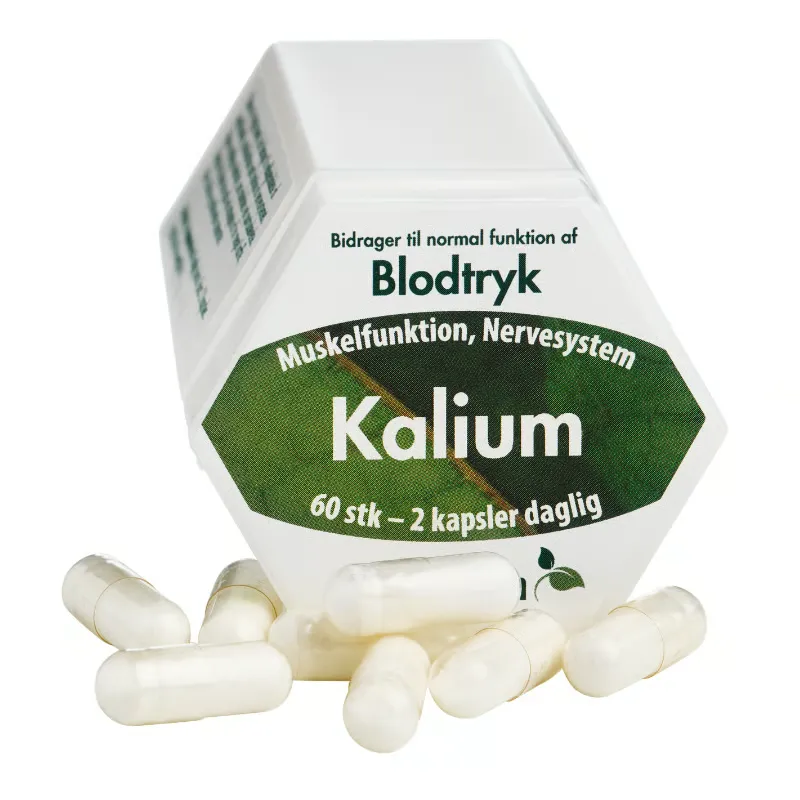 Berthelsen Kalium (60 kap)