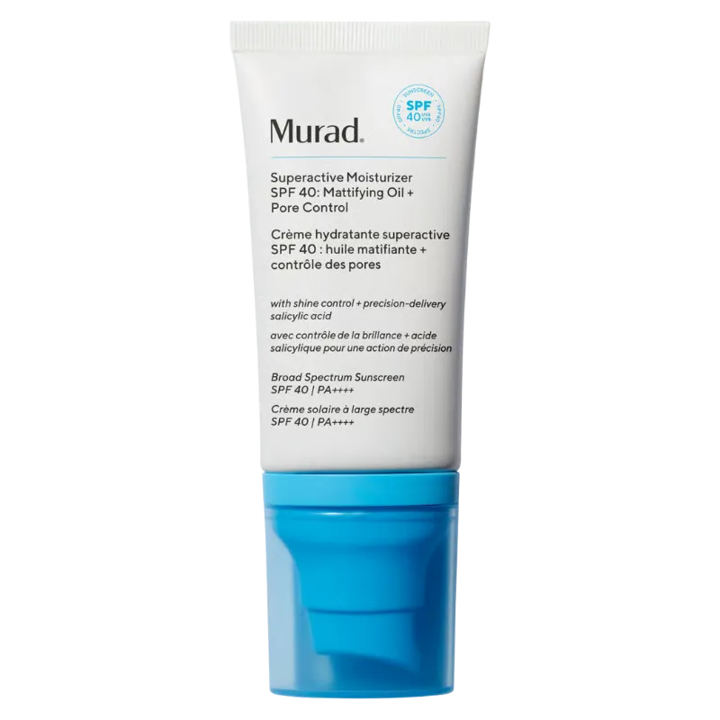 Murad Superactive SPF 40 Moisturizer: Mattifying Oil + Pore Control 50 ml (50 ml)