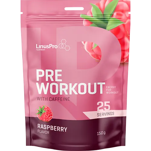 LinusPro Pre-Workout Raspberry (150 g)
