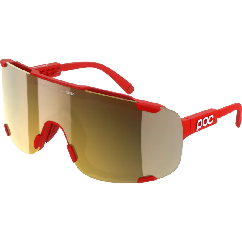POC Devour Mid, solbriller, prismane red
