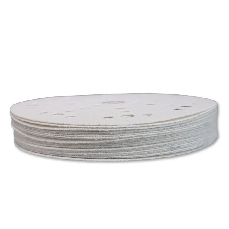 Cool Abrasives white disc - 150mm 49 hul til Festool Korn P