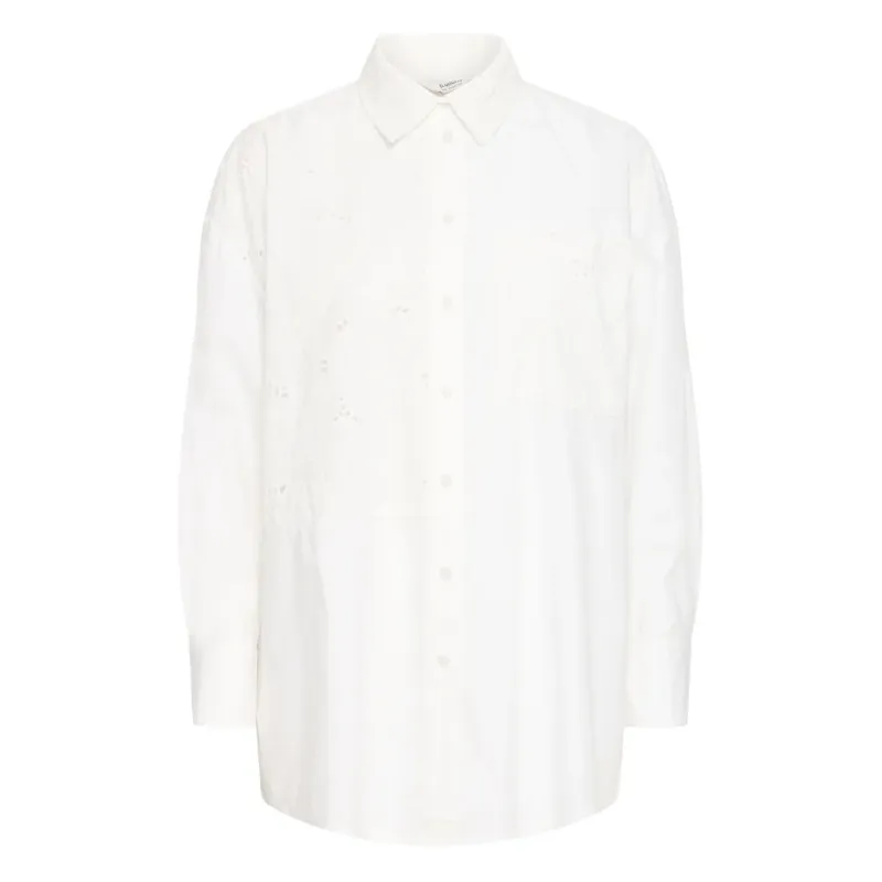 B.YOUNG dame skjorte BYJESSEL - Marshmallow