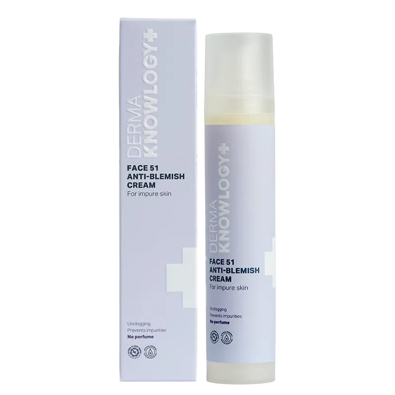 DermaKnowlogy FACE51 Anti-blemish cream (50 ml)