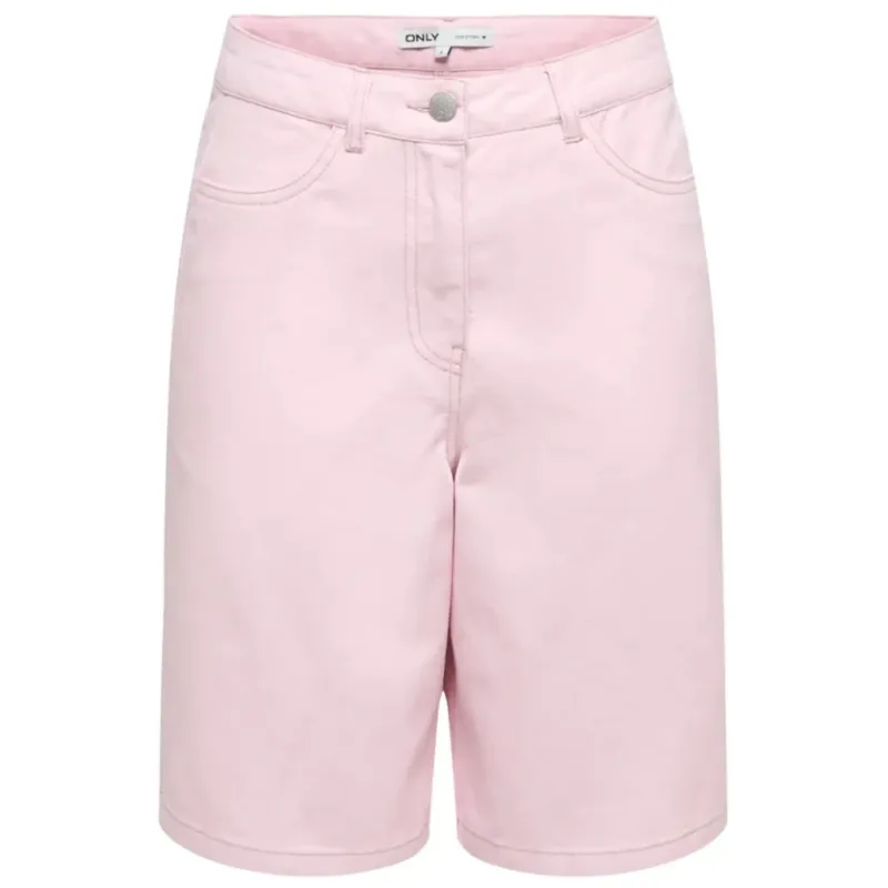 Only dame shorts ONLELSA - Pale Lilac Washed