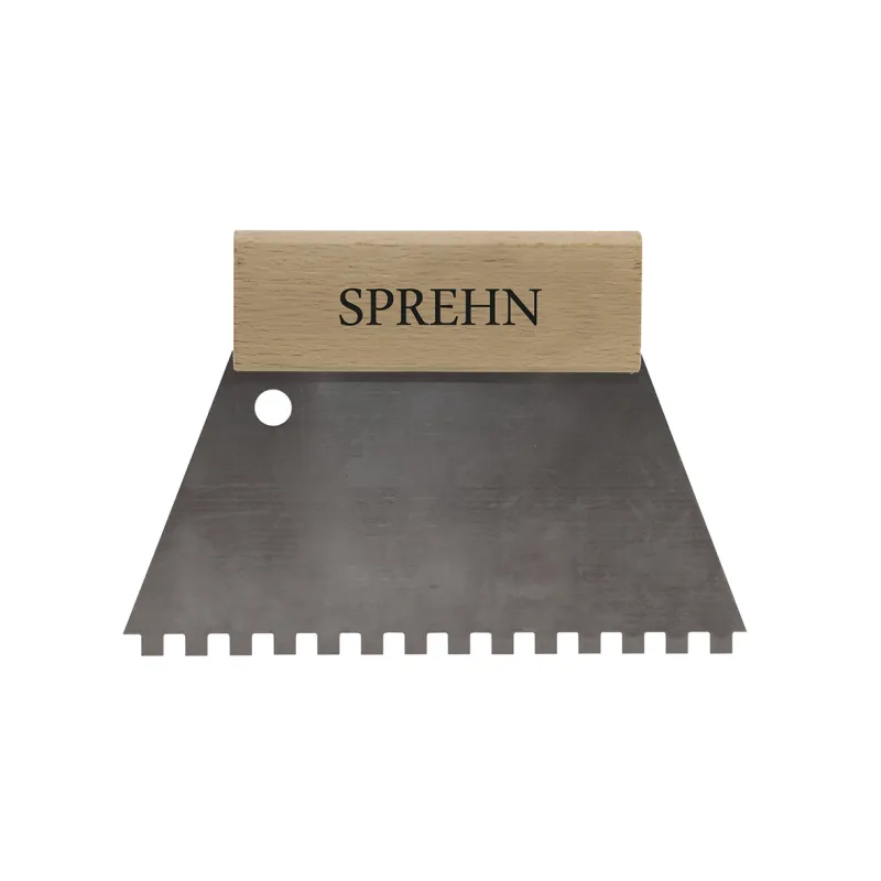 SPREHN tandspartel 125x170 mm 4x4 mm tænder
