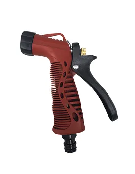 Strålepistol med kobling ergonomisk greb