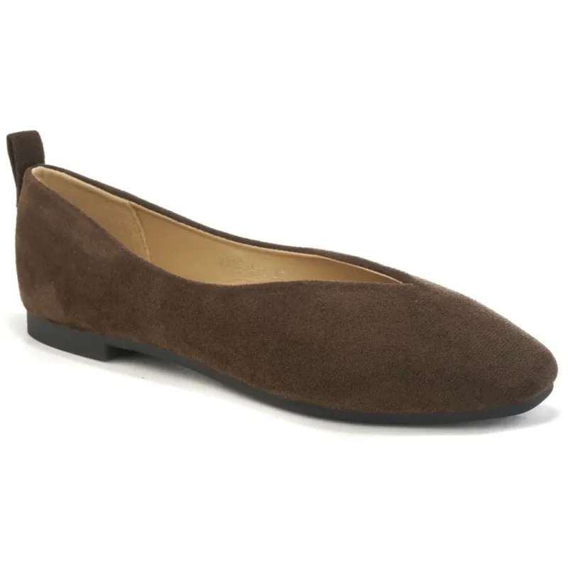 Nayla dame ballerinas 9988-111 - Brown