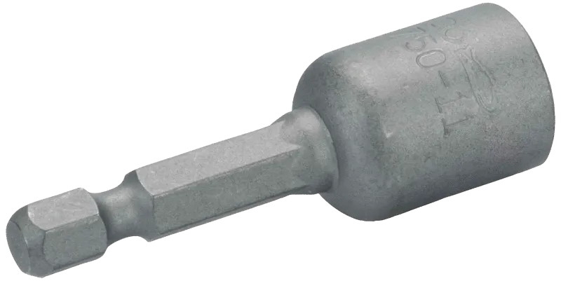 Boltbit 1/4" 6kt magnetisk 11mm KM6750
