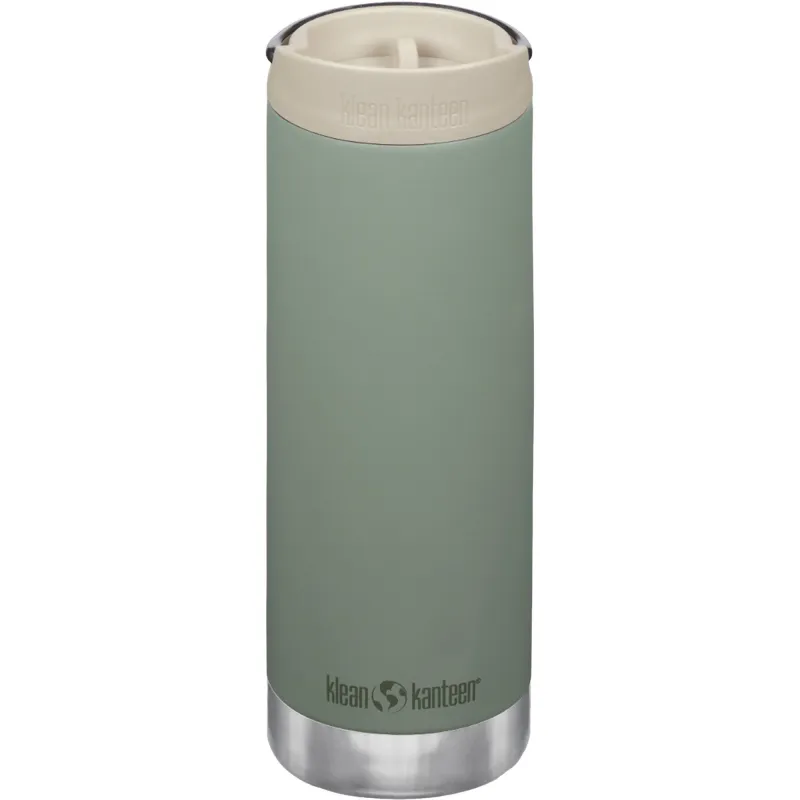 Klean kanteen TKWide Café Cap Vandflaske 473 ml, Sea Spray
