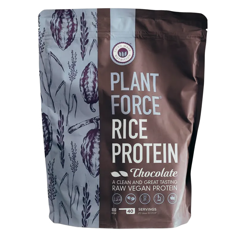 Third Wave Nutrition Plantforce Risprotein Chocolate (800 gr)