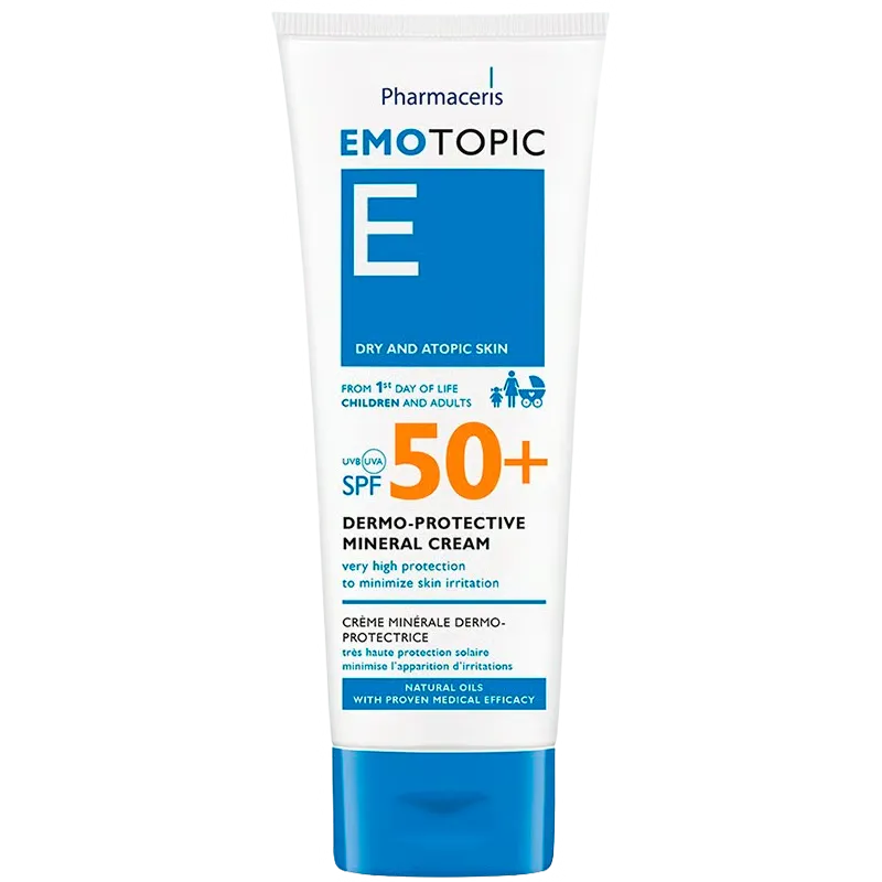 Pharmaceris E EmoTopic Dermo-Protective Mineral Cream SPF 50+ (75 ml)