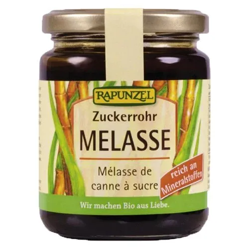 Melasse af rørsukker Økologisk - 300 gram