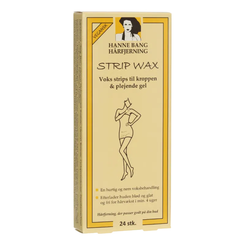 Hanne Bang Strip Wax Body (24 stk)