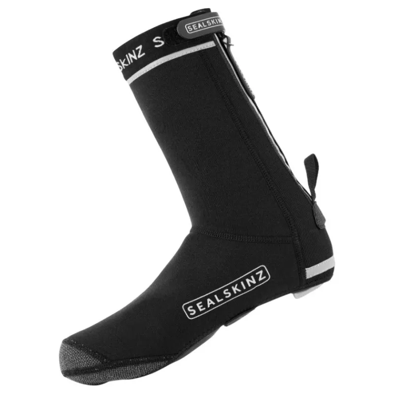 Sealskinz Caston, overtrækssko, sort