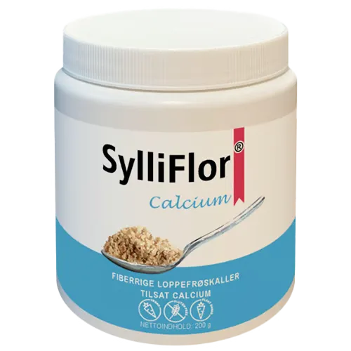 Sylliflor Calcium Loppefrøskaller (200 g)