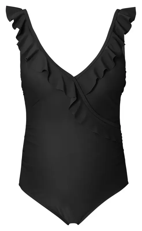 Sima Badedragt - Black - XS\S