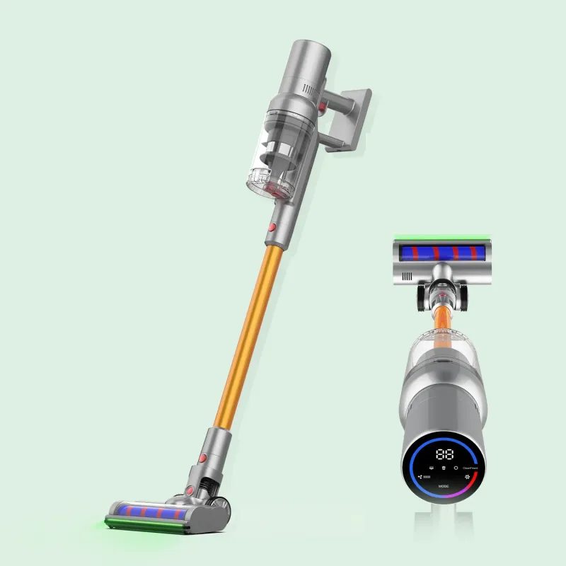 (OUTLET) CleanFriend Absolute  Ledningsfri Støvsuger