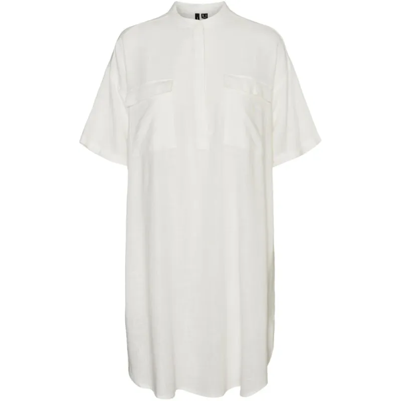 Vero Moda dame skjorte VMLINE - Snow white