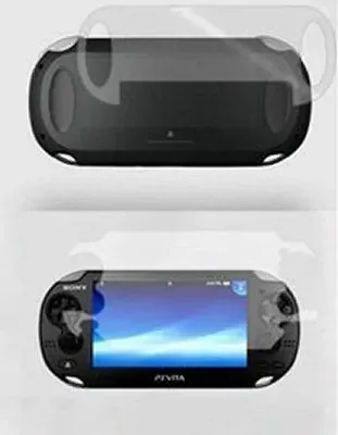 Skærmbeskyttelse til PS Vita. Front + Back.